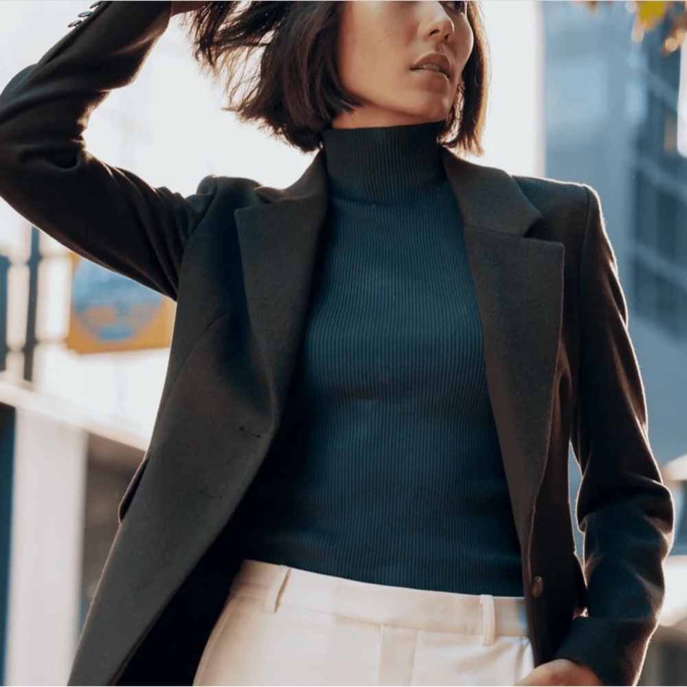 J. Crew Black Blazer NWT - Picture 6 of 9